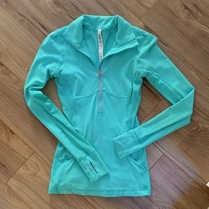 LULULEMON Half Zip Pullover Long Sleeve XS 2
